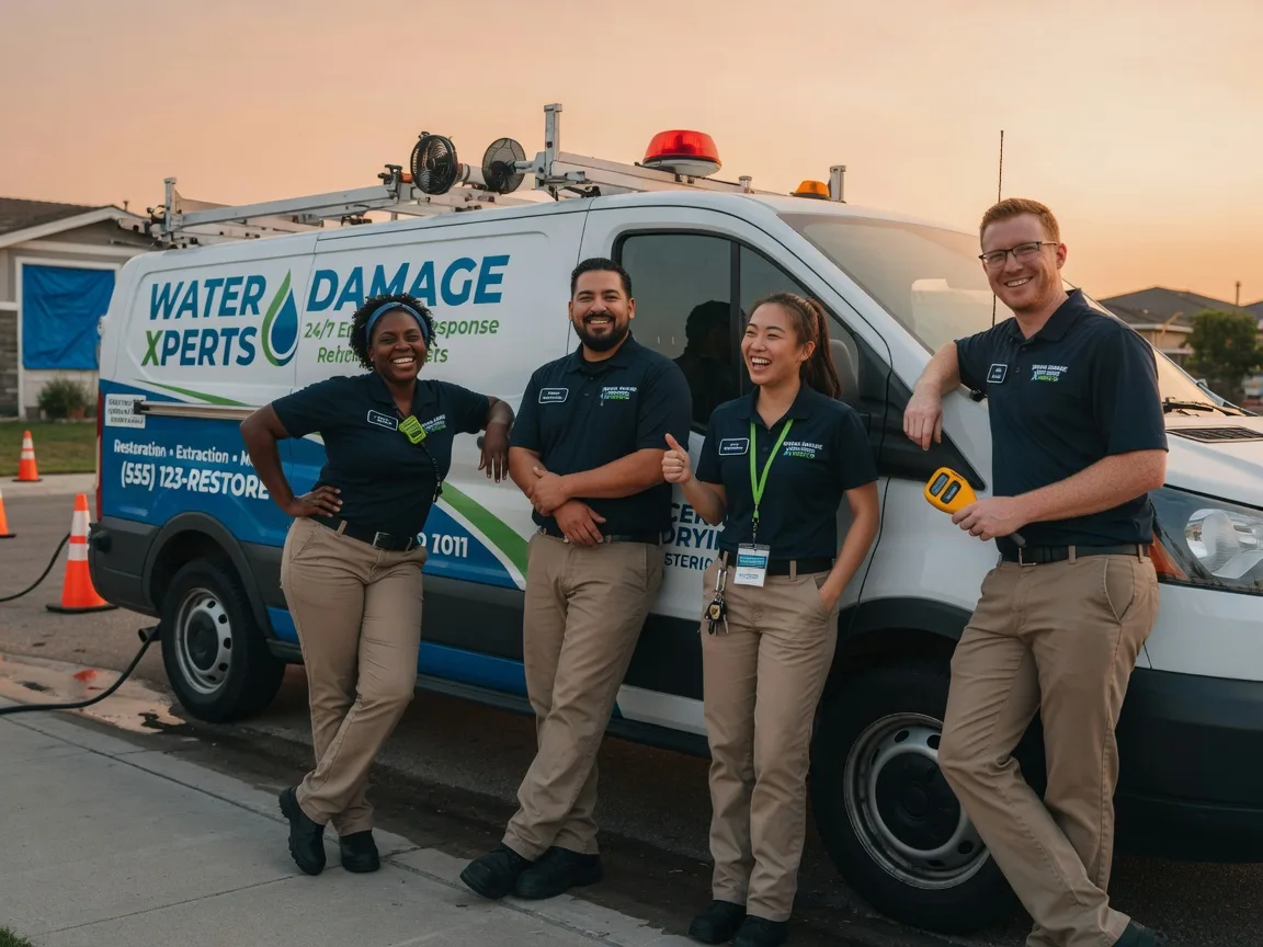 Water Damage Repair company in Huntly, VA
