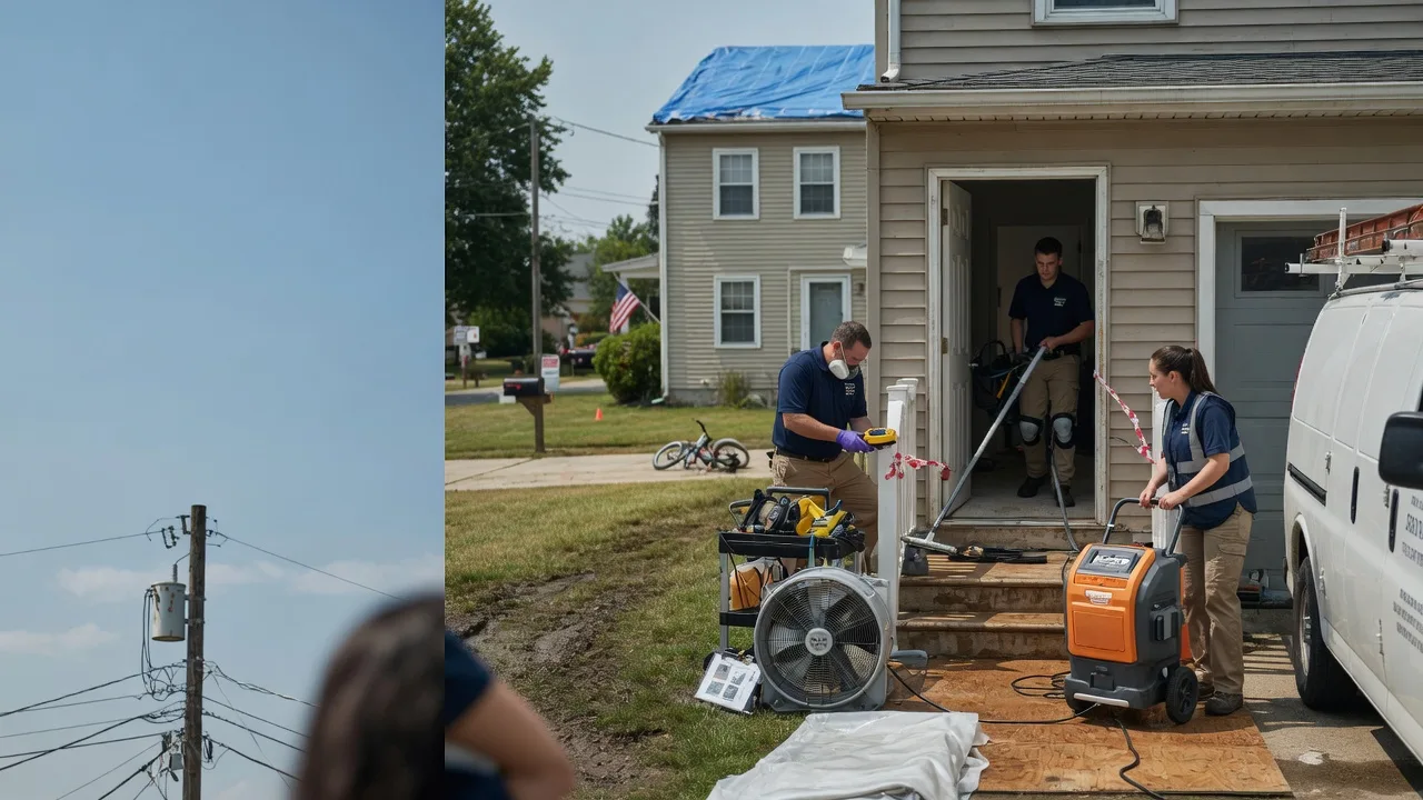 Water Damage Repair in Huntly, VA near me